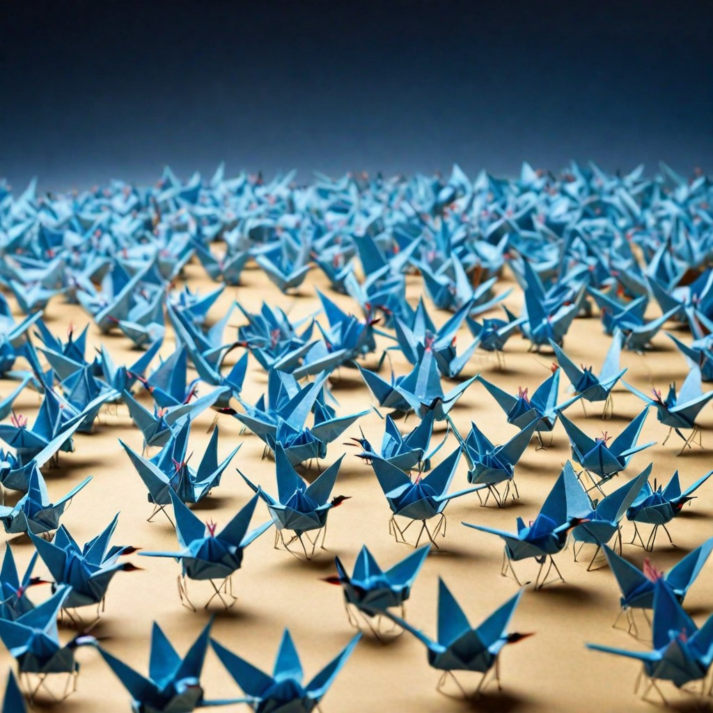 ai-generated-art-paper-bird
