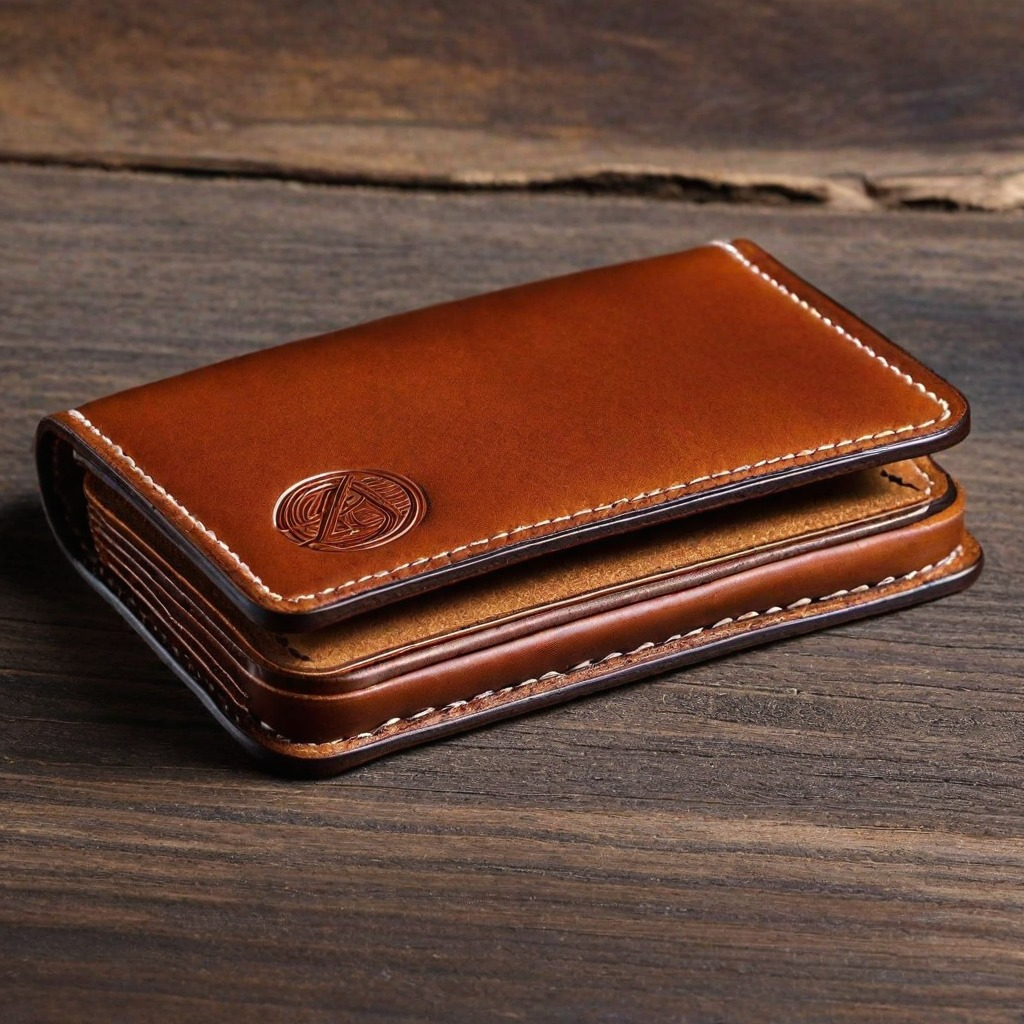 ai-generated-art-paper-brown-leather
