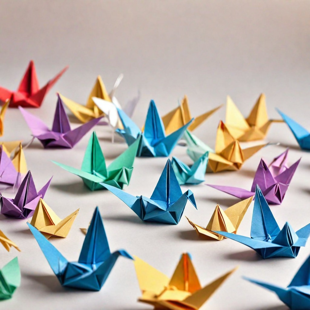 ai-generated-art-paper-crane