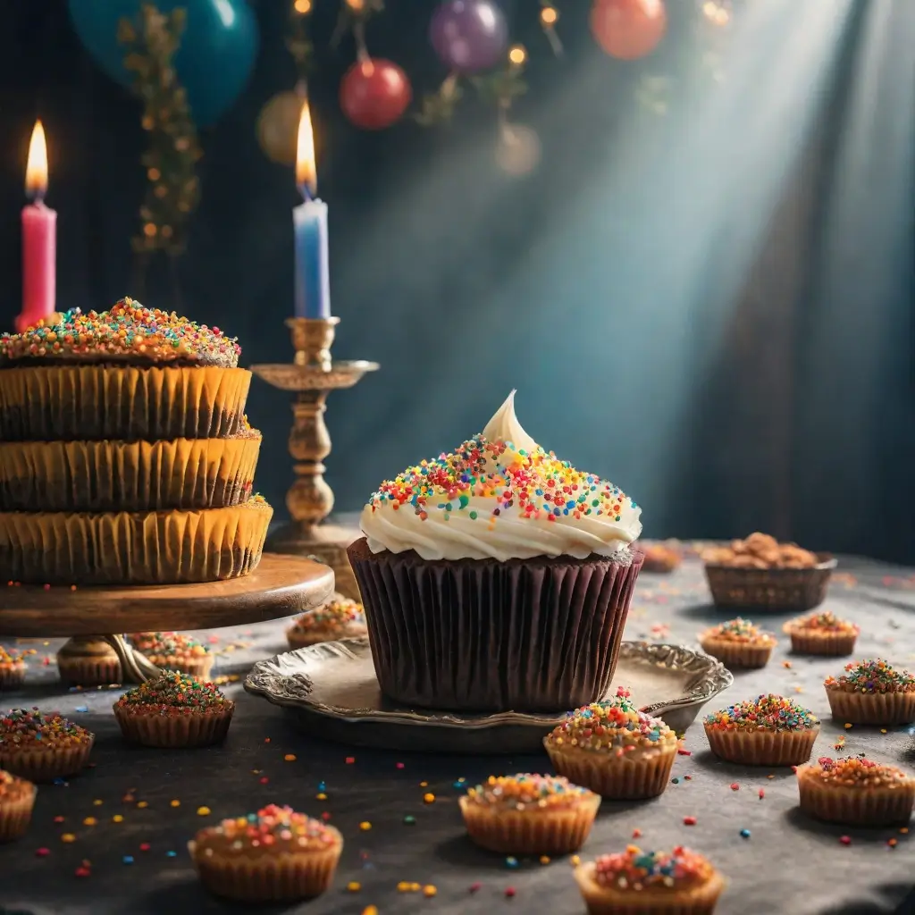 ai-generated-food-cupcakes