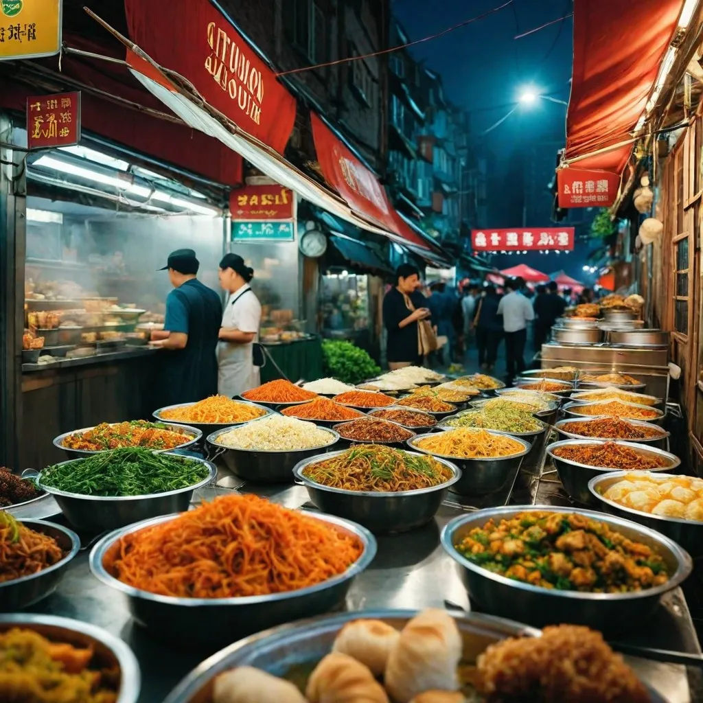 ai-generated-food-food-stall