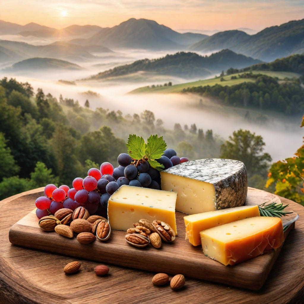 ai-generated-food-grapes