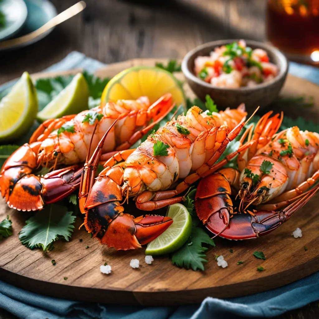 ai-generated-food-lobsters