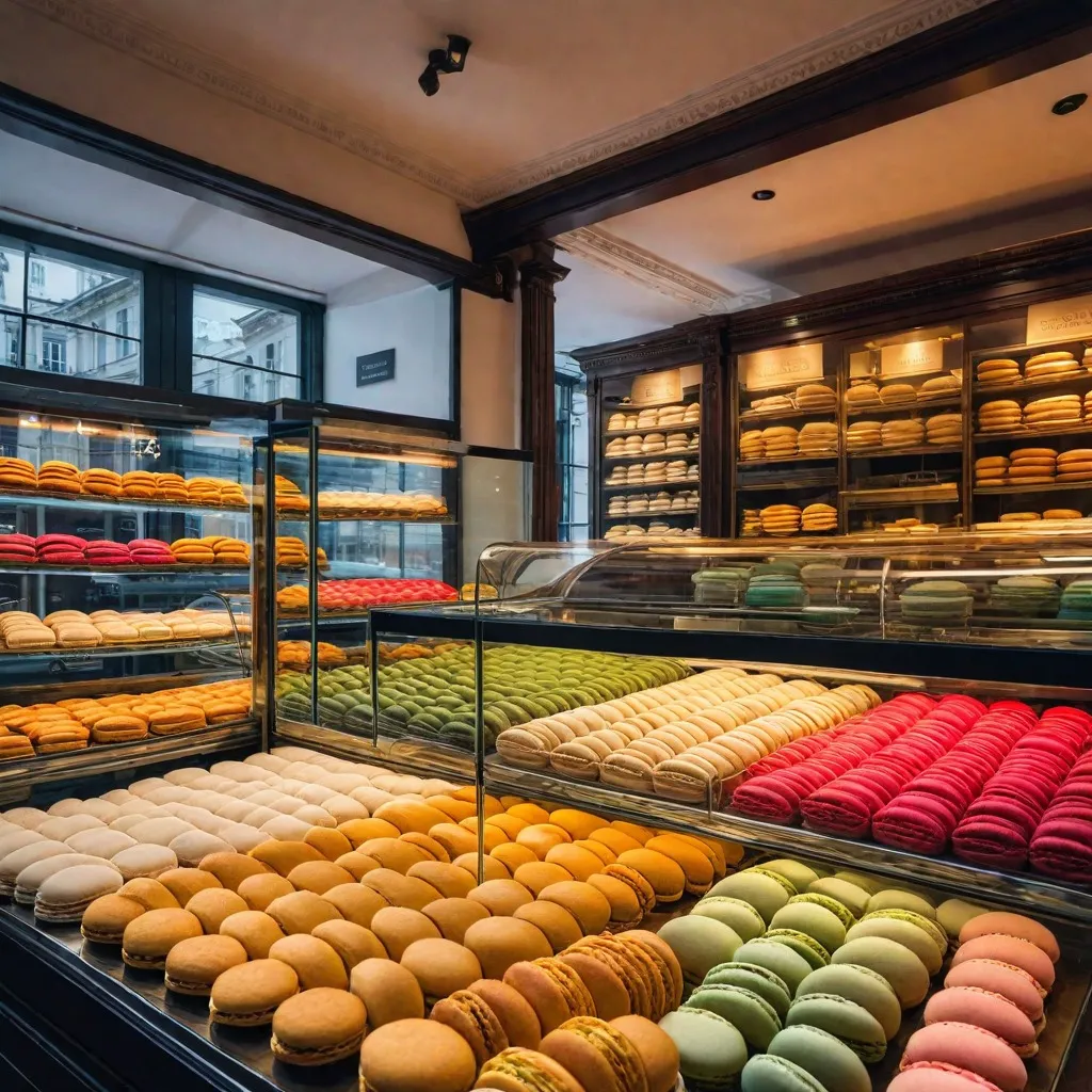 ai-generated-food-macaroons