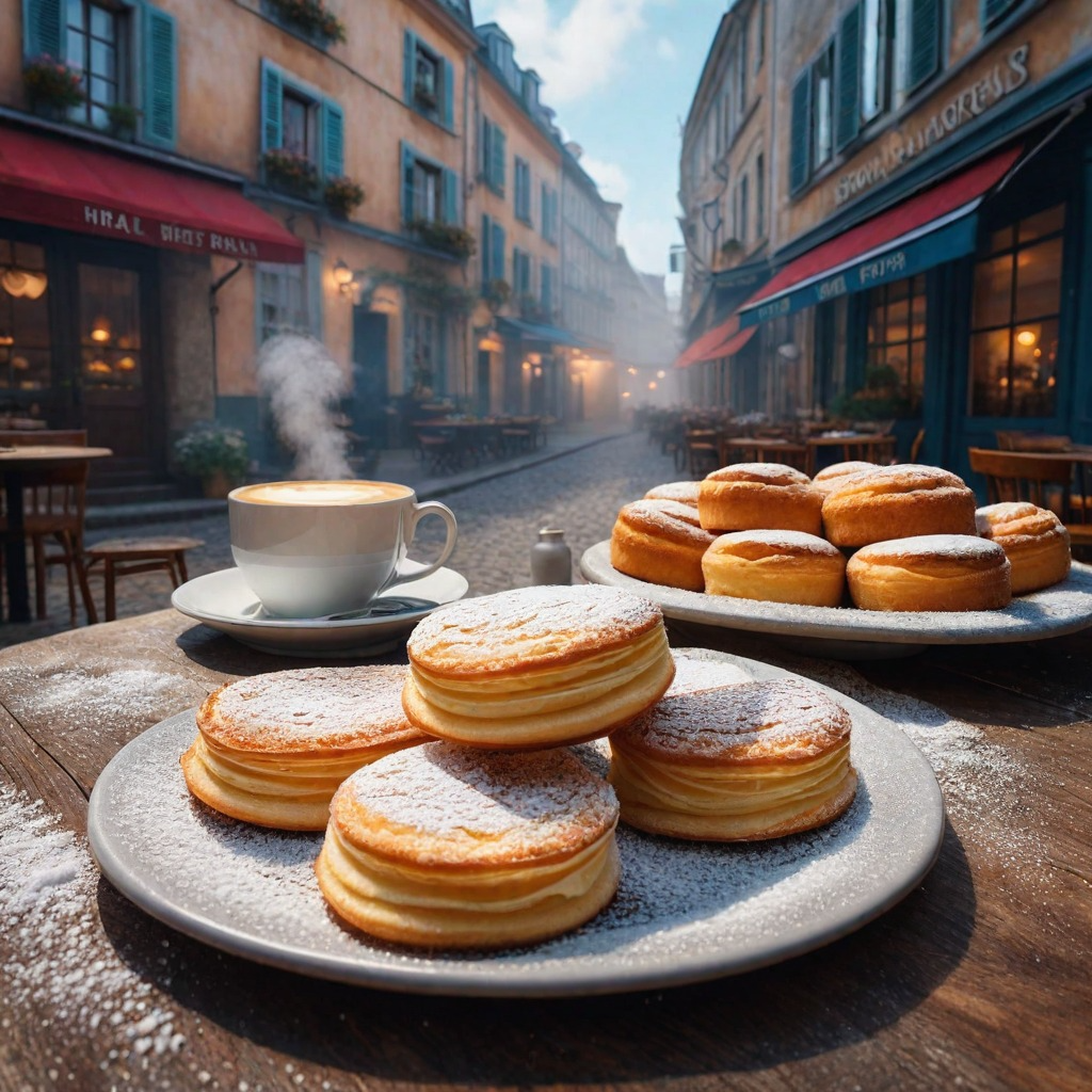 ai-generated-food-pancakes