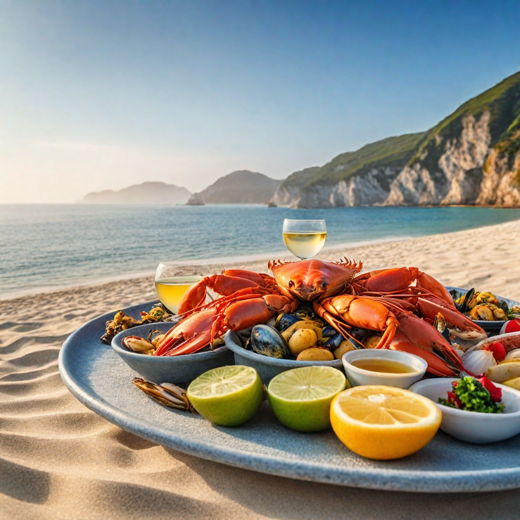 ai-generated-food-seafood