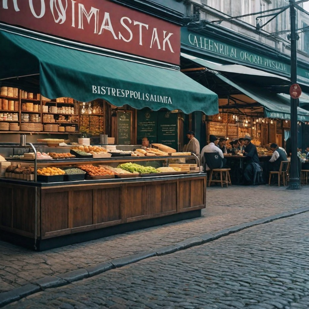 ai-generated-food-stand