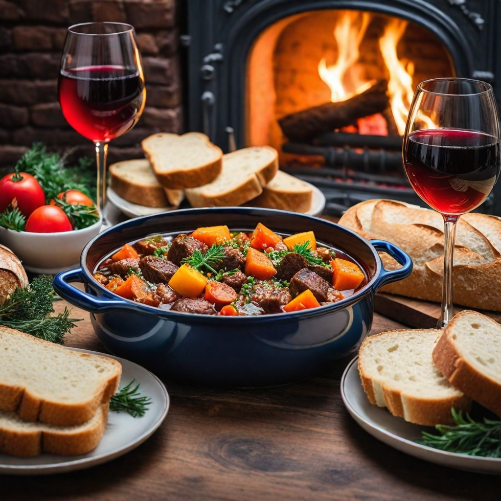 ai-generated-food-wine