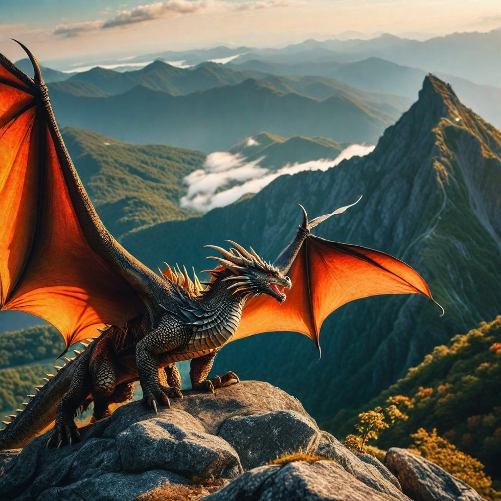 ai-generated-monster-dragon