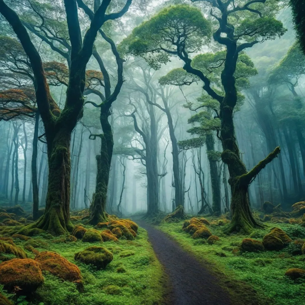 ai-generated-nature-forest