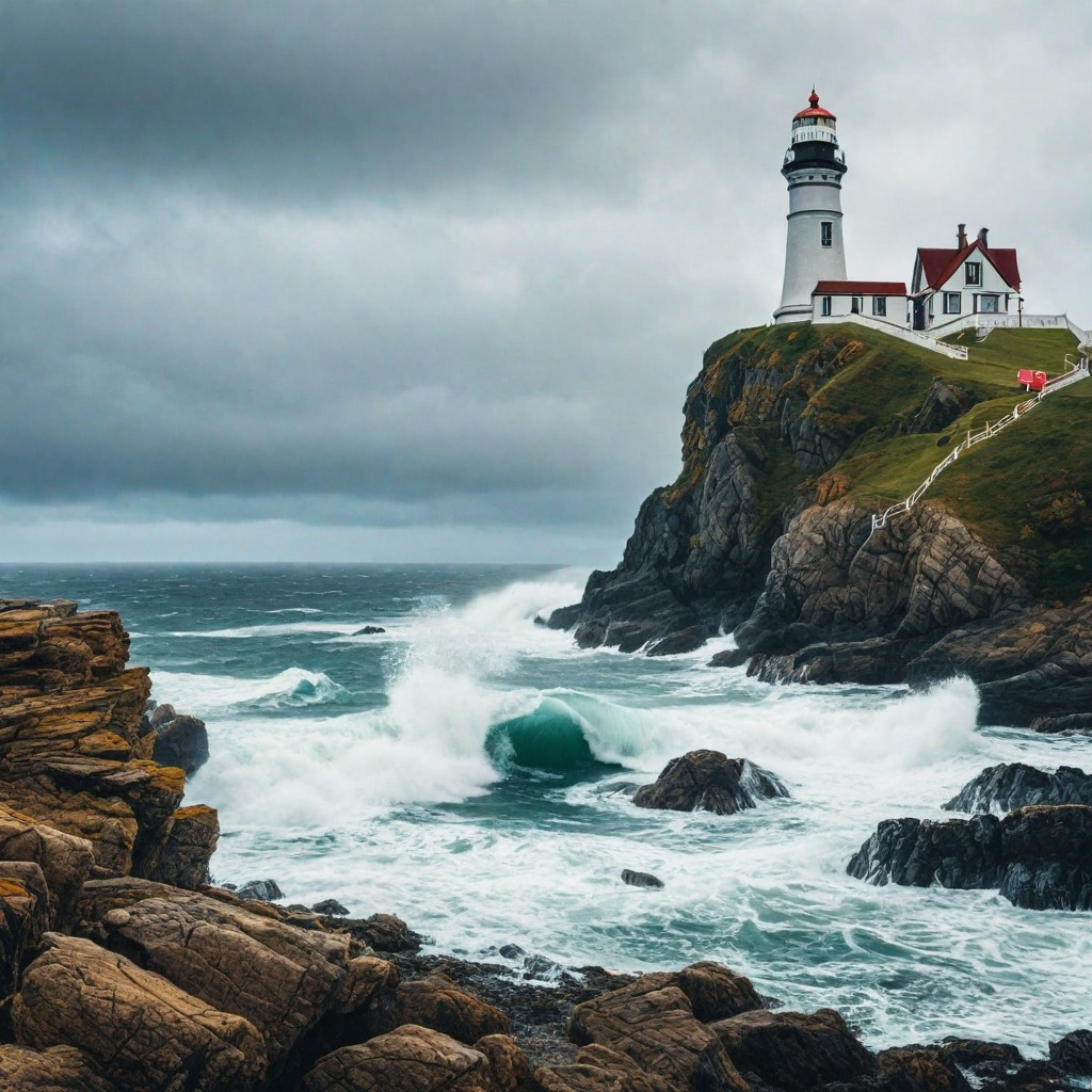 ai-generated-nature-lighthouse