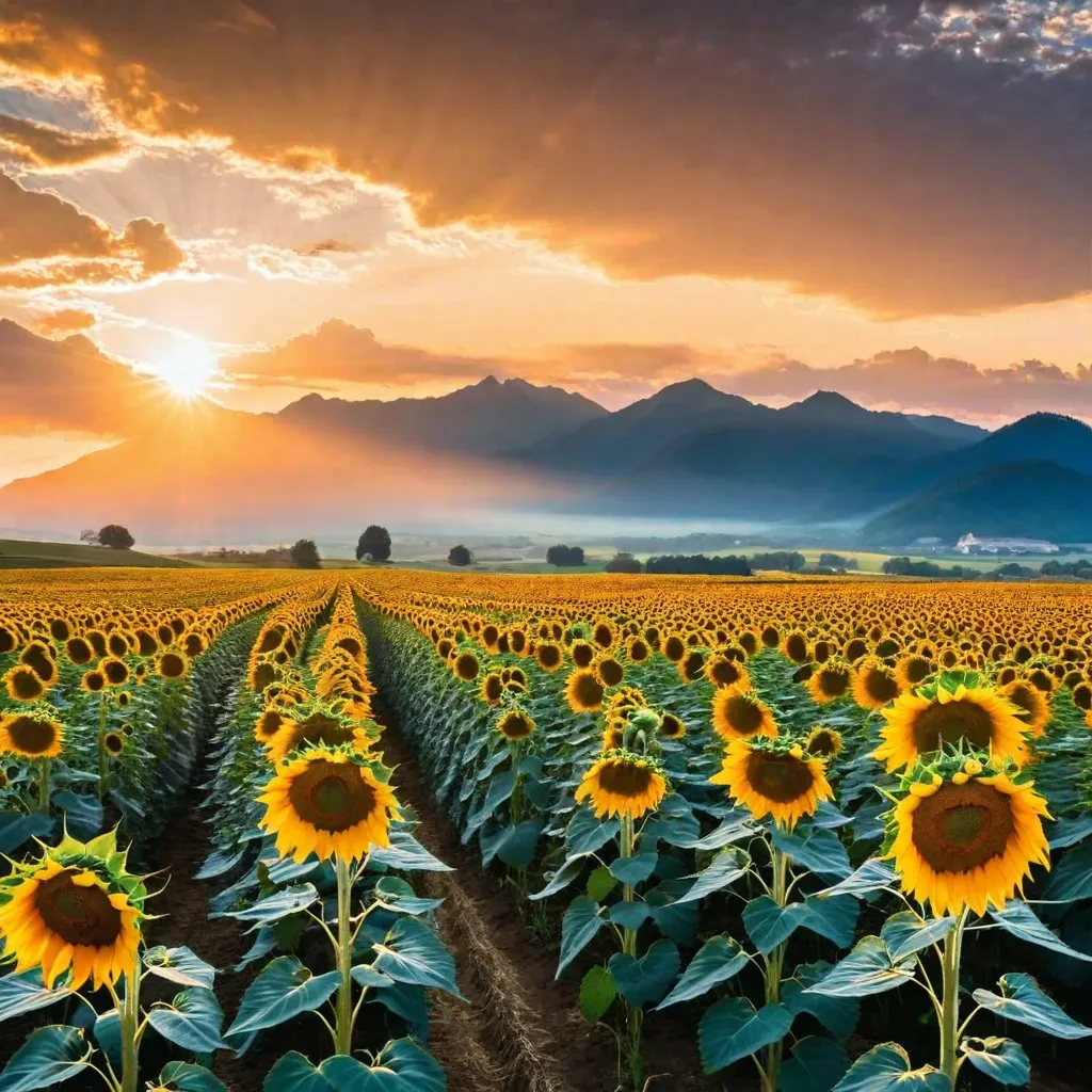ai-generated-nature-sunflower