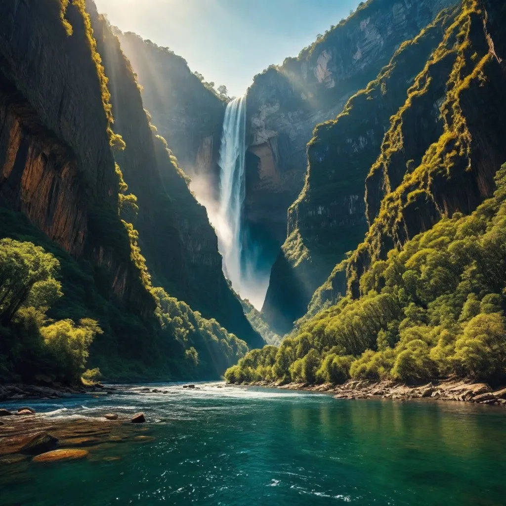 ai-generated-nature-waterfall-2