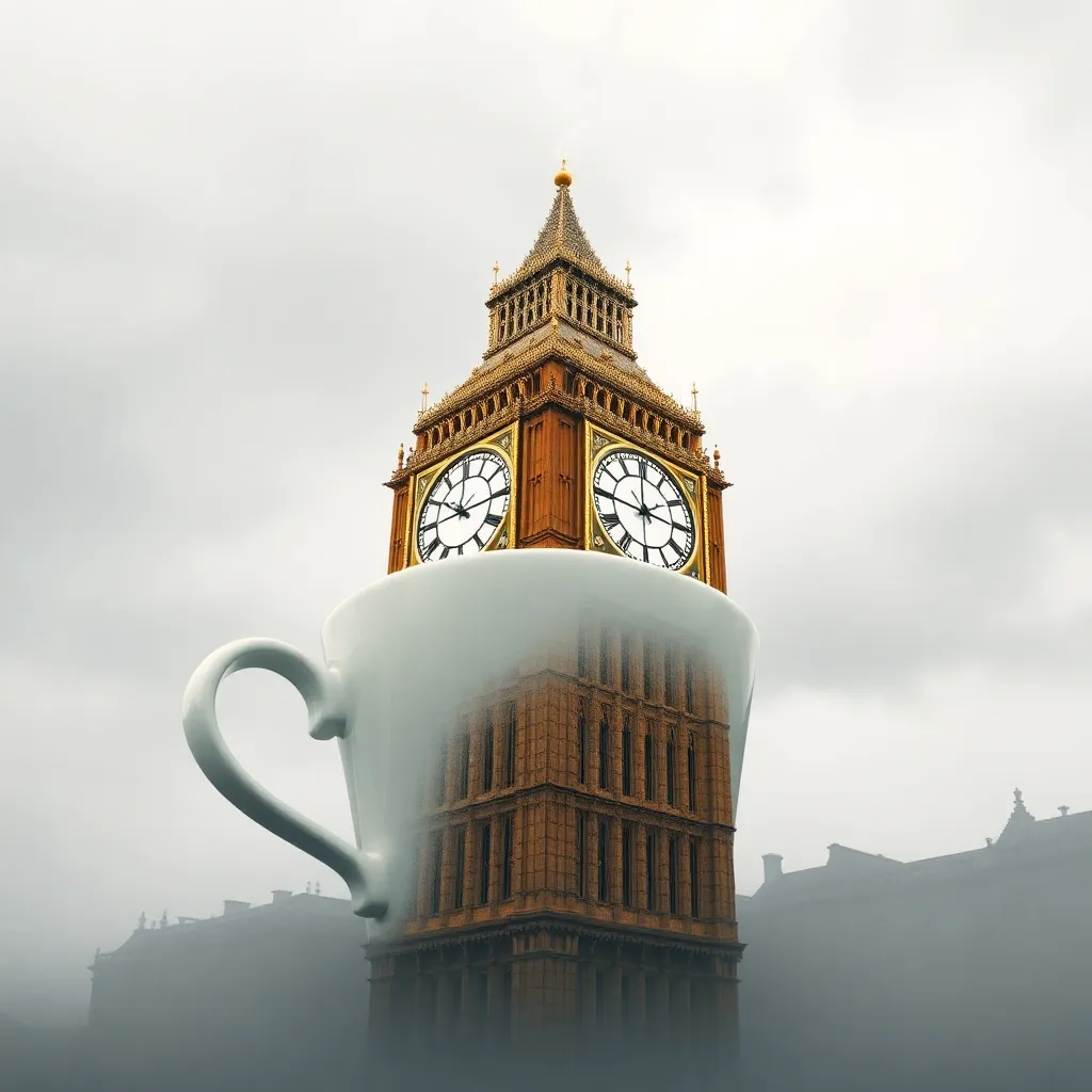 Big Ben in a teacup