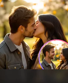 AI Kiss Generator