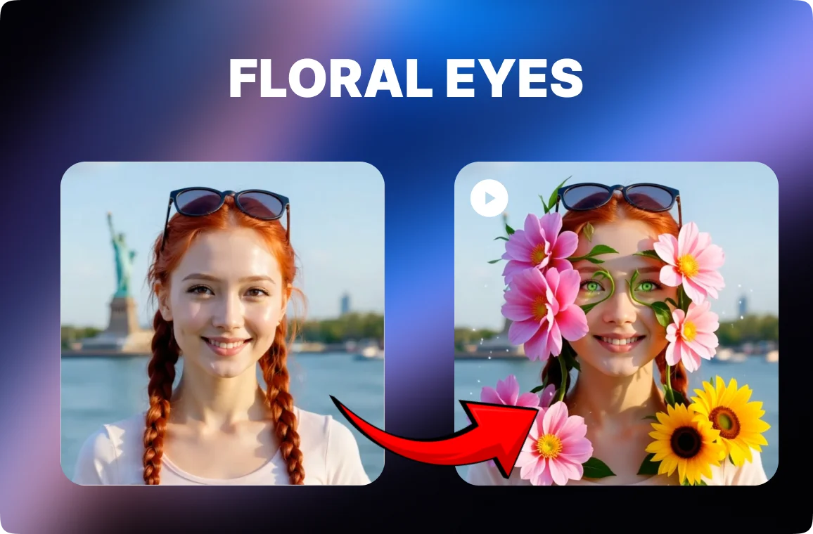 Floral Eyes
