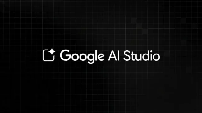 Google AI Studio logo cover