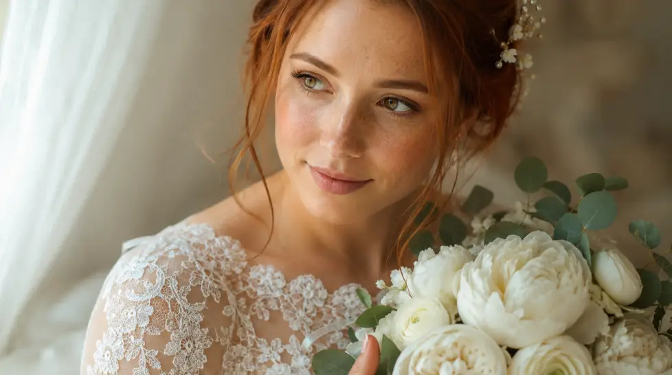intimate-bridal-portrait-with-lace-and-peonies